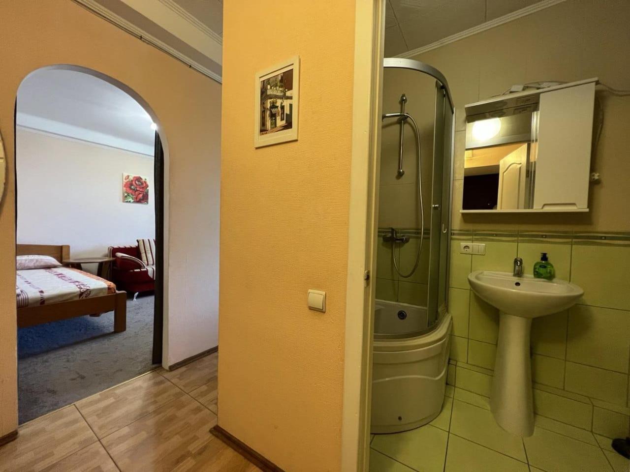 Apartments on Pechersk Kiev Buitenkant foto